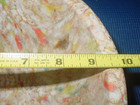 Vtg Texas Ware 118 Melmac Spatter Tan 10 bowl Confetti Speck Mixing Multicolor