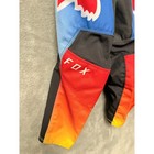 Fox Racing 180 Toddler Motocross Pants Size 4 Blue Red Orange Black Dirt Bike
