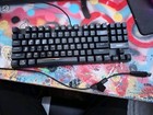 Aukey Tkl Mechanical Gaming Keyboard 87-key Blue Switches Compact Km-g9