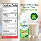 Sunrise Meadow Shelf Stable Whole Milk  Grass Fed Milk 8 Fl Oz  pack Of 24 