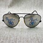 Vintage Rush Sunglasses 1980s Style   Mirrored  Rare Collectible   Vhtf 