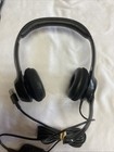 2x Logitech H390 Over-head Comfort Usb Headset W  Noise-canceling Microphone