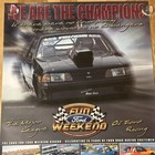 Vintage 15th Annual Fun Ford Weekend 2005 Poster 24 x 36  Mustang Drag Racing