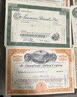 180 Stock Certificates Wow     12 Different  15 Each- Lot 2