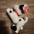 Vintage Applause 101 Dalmatians Plush Dog Stuffed Animal Toy 7  Collar Disney