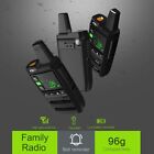 Long Range Walkie Talkies Waterproof Frs Rechargeable Two Way Radios 2 Pack