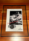 Large 18x24 Vintage Omega Speedmaster Moonwatch Advertisement