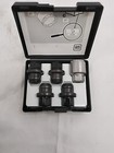 Genuine Gm Wheel Lock Kit Black 85039001 With Key And 4 Locks