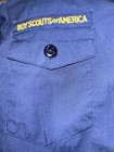 Cub Scout Boy Scouts Bsa Uniform Shirt Youth Medium Short Sleeve Z20