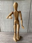 Vintage Jointed Artist Mannequin Maniquette Model Articulated Joint Japan 11   