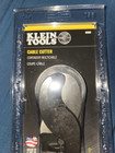 Klein Tools 63050 9-1 2  High Leverage Cable Cutters Pliers - New - Freeshipping