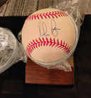 Nolan Ryan Signed Official American League Baseball Coa - Score Board Inc 