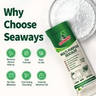 Seaways Descaler   Cleaner Powder Packets  60 Uses  3-pack Value Bundle 