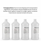99 9  Pure Isopropyl Alcohol - Usp Grade  1 Gallon  4 X 32 Fl Oz  - High Purity
