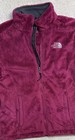 The North Face Osito Fleece Jacket Purple Full Zip   Zip Pockets Woman   s Small