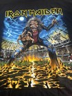 Iron Maiden London Event T Shirt Brand New S 2025 Run For Your Lives Authentic  