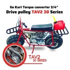 212cc 30 Series Torque Converter Go Kart Clutch 3 4  10t  40 41 420 And 12t     