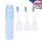 Philips Sonicare Essence E Series Electric Toothbrush Handle Hx5910 1 W  2 Heads