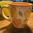 Starbucks Barista 2003 Ceramic Coffee Mugs  set Of 5 