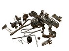 Vintage Singer Greist Sewing Machine Attachments  Accessories Large Rotary Lot