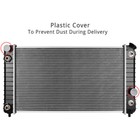 1826 Radiator For 1996-2005 Chevy Blazer S10 Gmc Jimmy Sonoma Olds Bravada 4 3l