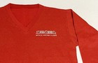 Vintage Bee Gees Spirits Having Flown 1979 Promo Red Sweatshirt