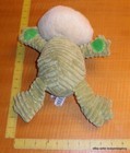 Dan Dee Collectors Green Frog 8  Plush Stuffed Animal Toy