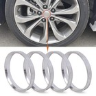 4 Pcs Aluminum Alloy Hub Centric Rings 72 6mm Od To 57 1mm Id Wheel Spacer
