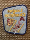 Vintage 3 5  Ajbc League Bowling Champion Sew On Patch