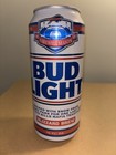 Buffalo Bills Bud Light Blizzard Brew 16oz Bottom Opend Beer Can