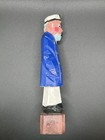 Vintage Hand Carved Wooden Sea Captain Figurine Nautical Maritime Folk Art 8   