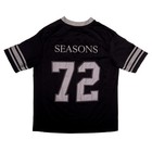 Metallica M72 72 Seasons Black Grey Pop Up Exclusive Football Jersey Size Small