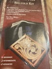 Vintage Top Notch Leather Billfold Kit   4001-00 Tandy Warehouse Co  Nos