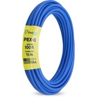 Flexible 1 2  X 100ft Pex-b Water Pipe Tubing - Usa Made Plumbing Solution