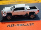 Greenlight 2022 Gmc Sierra 3500hd White1 64  Custom
