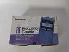Radio Shack 22-306 Lcd Rf Frequency Counter 1 - 1300 Mhz