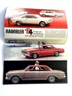 1964 Rambler Original Sales Brochure - Ambassador Classic American Motors Amc