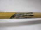 Vintage Hand Carved Wood 5 Hole Whistle Flute Made In Japan Dragon Design