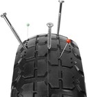 Wheel Kit For Honda Generator Eu3000is - Solid Never Flat Tires - All Terrain   