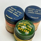 Vintage Set Apothecary Medicine Jars W Original Boxes Pine Balm Alcaroid C1950s