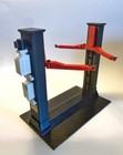 1 18 Scale Garage Diorama Set     Adjustable Car Lift  Tool Chest  Oil Drums