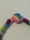 Rainbow Heart Bracelet Beaded Bracelet Girls Kids Jewelry Birthday Gift