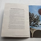 1962 Seattle  Washington Worlds Fair Pictorial Panorama Booklet