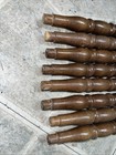 8 Vtg  Wood Architectural Salvage Spindle 26     Tall Crafter Diy A