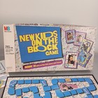 Vintage 1990 New Kids On The Block Board Game By Milton Bradley - Complete 4053