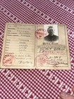 Ww2 German Id Polish Girl Work Pass 1938 