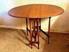 George Ii Mahogany Oval Drop-leaf Gateleg Table