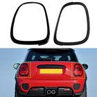 For Mini Cooper F55 Taillight Ring Trim 2014 14 F55 Taillight Ring Black