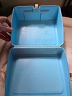 Vintage Smurfs Kids Lunch Box Rare 1984 Thermos Nostalgic 80s Cartoons So Cool