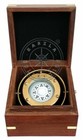 Antique Brass Gimbal In Wooden Box Maritime Nautical Ship boat Binnacle Compass